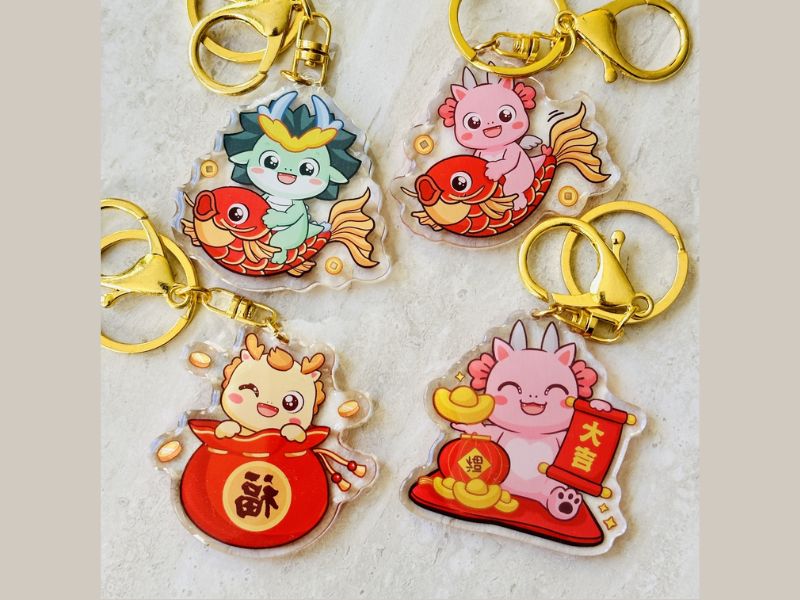 Keychains new year