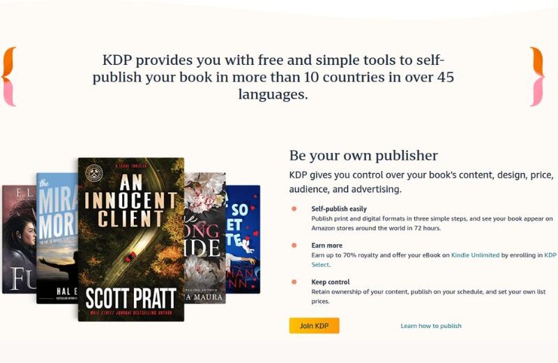 Kindle direct publishing