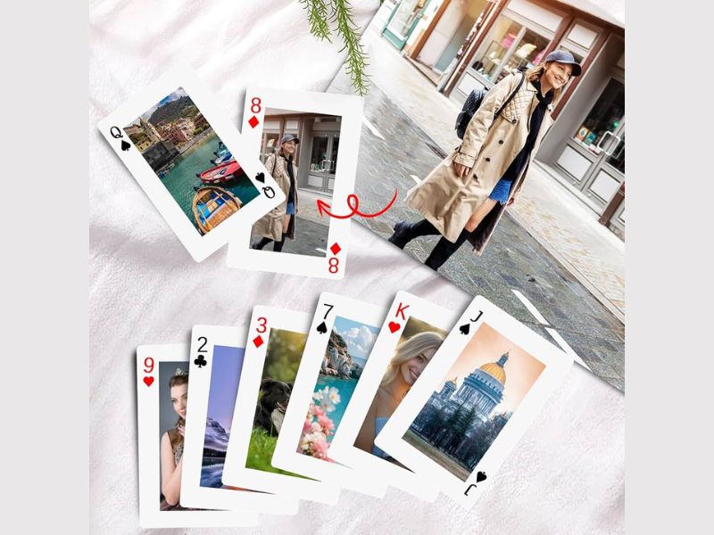 Playing Cards new year