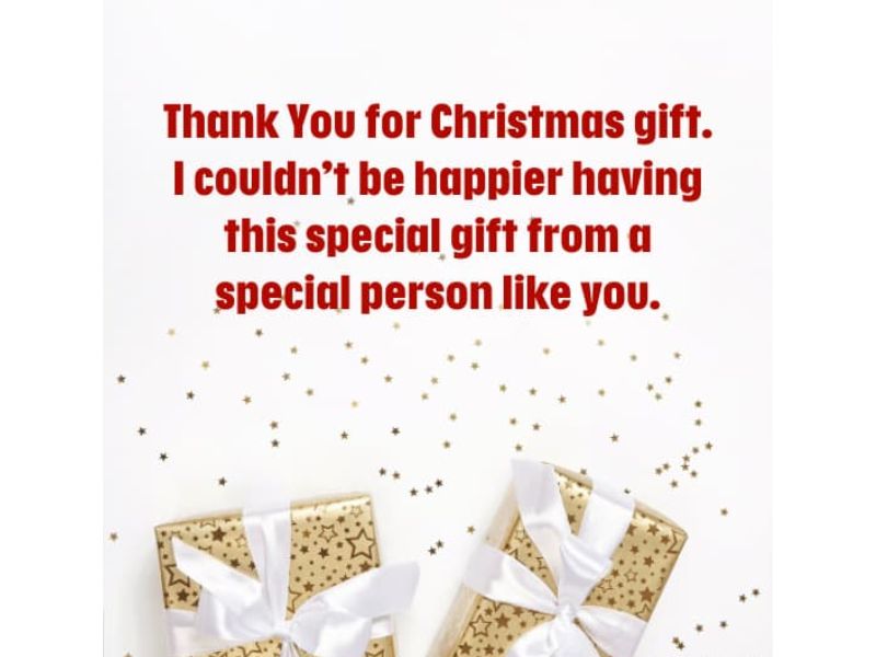 Thank You Messages for Specific Gifts