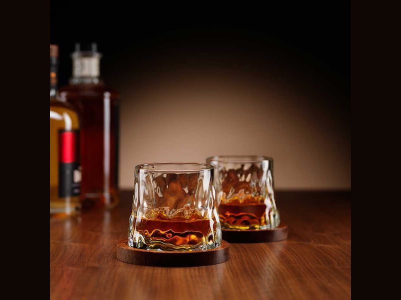 Whiskey Glass Set new year