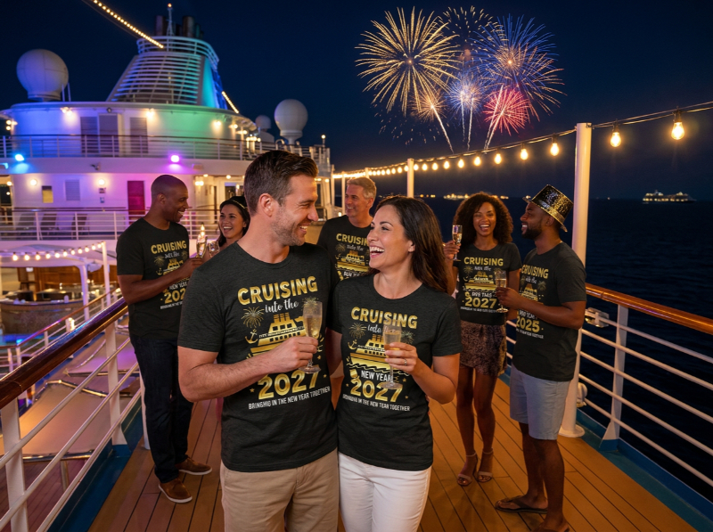 cruise t-shirt new years