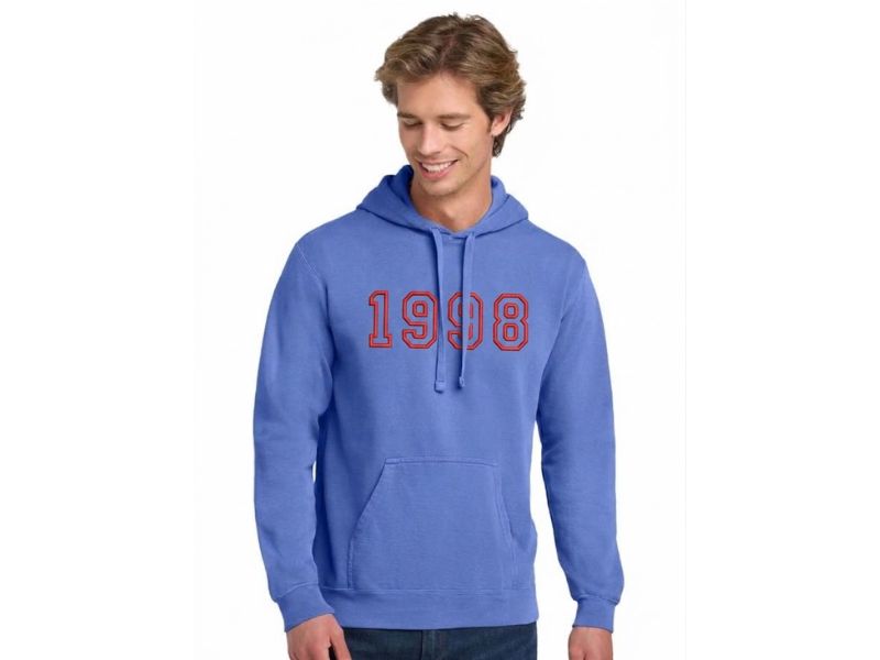 embroidered Comfort Colors 1567