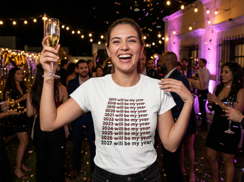 fresh start new year t-shirts