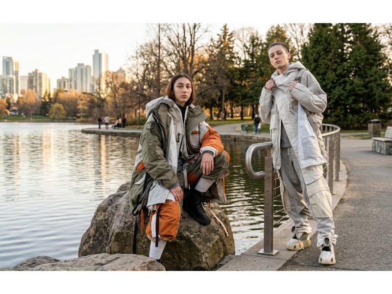 gen z Techwear