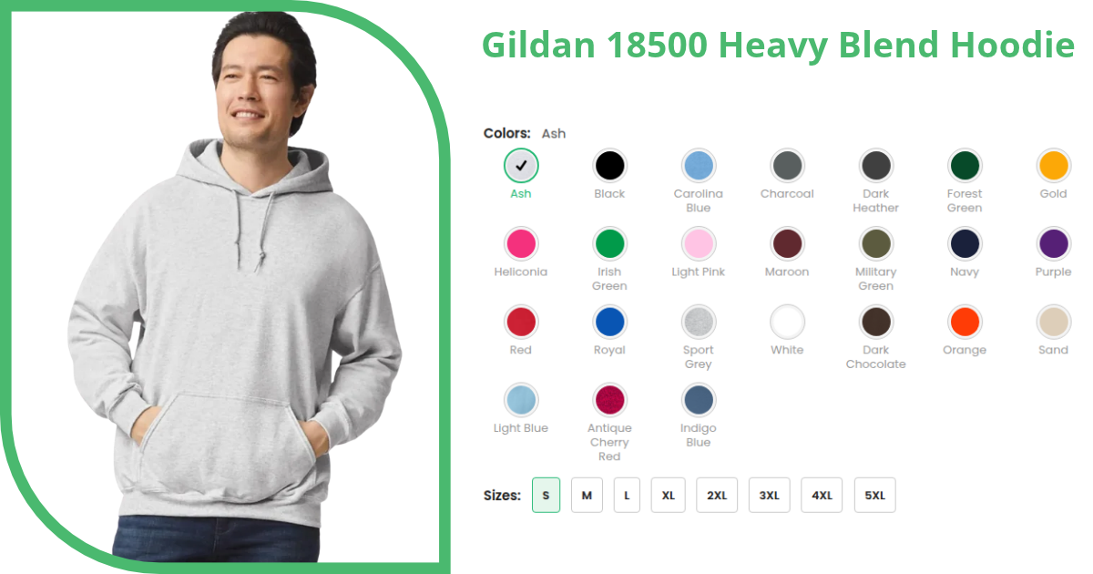 Gildan 18500 Hoodie