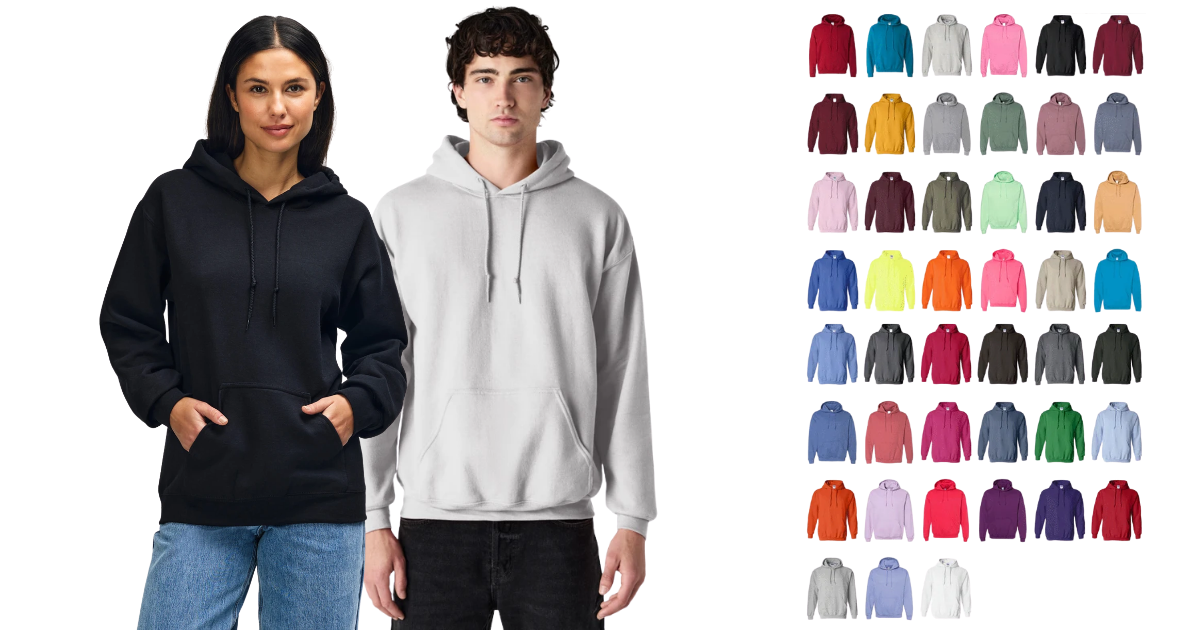 Gildan Hoodie 18500 Colors