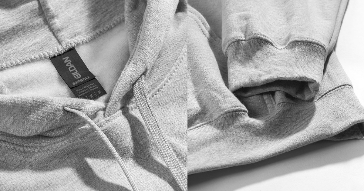 Gildan Hoodie Materials