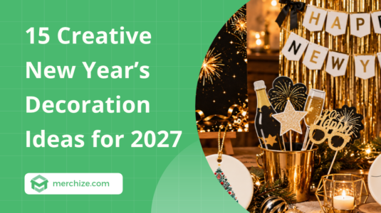 15 Creative New Year’s Decoration Ideas for 2027
