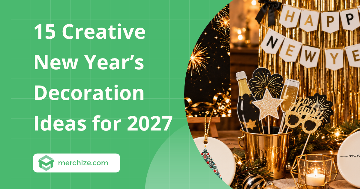 15 Creative New Year’s Decoration Ideas for 2027