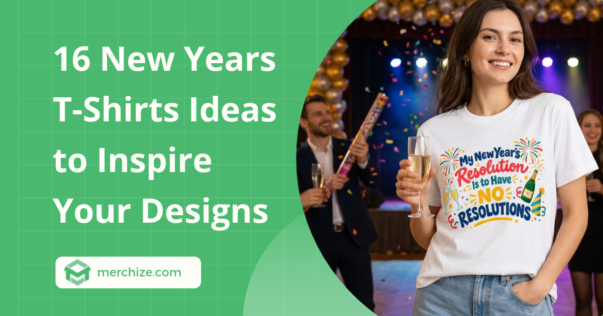 new year t-shirts