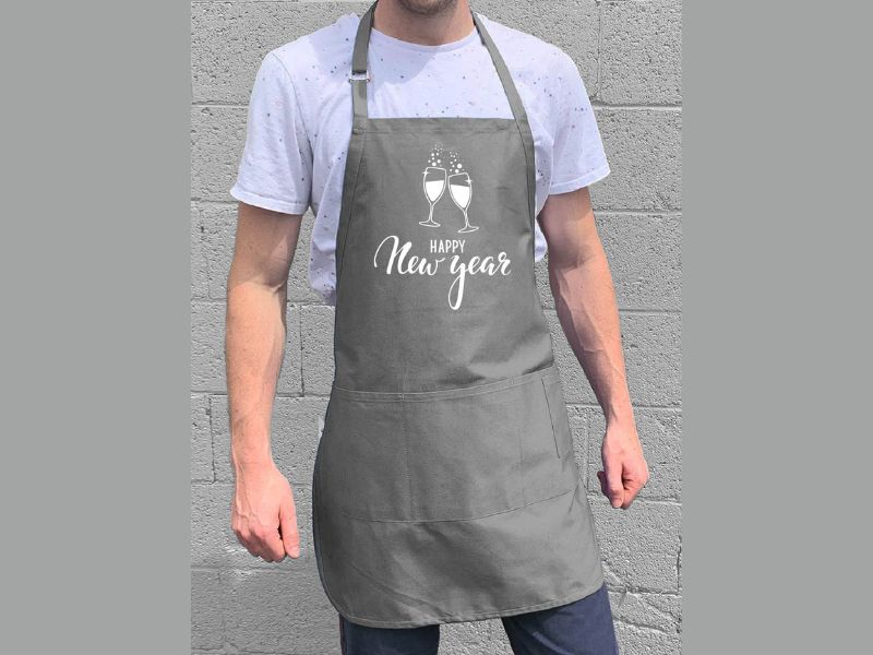 new years Apron