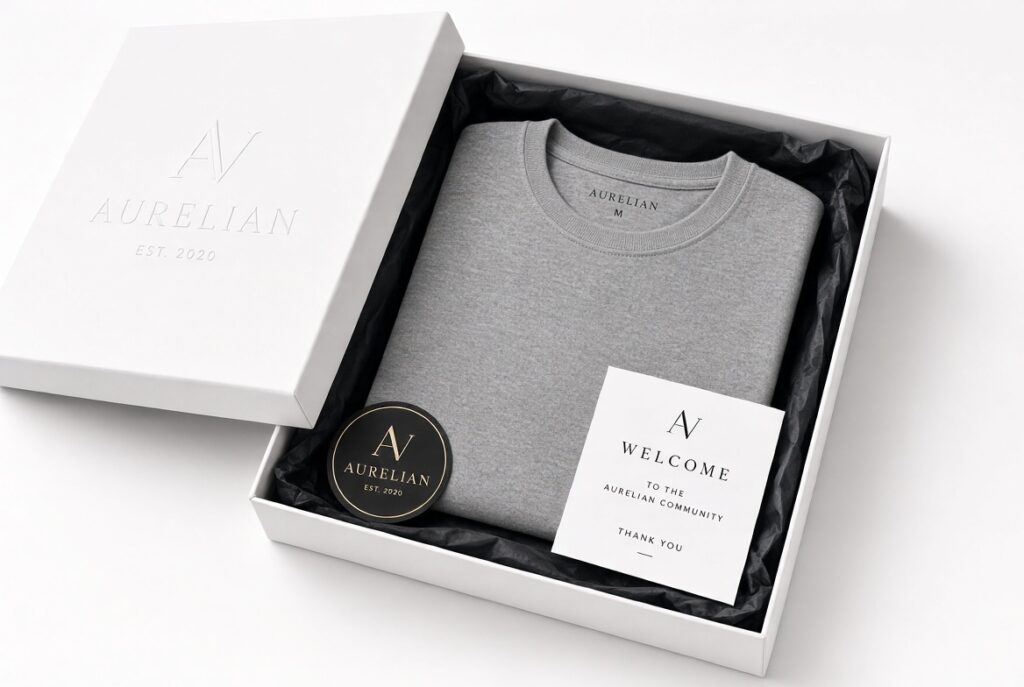 the first impression box