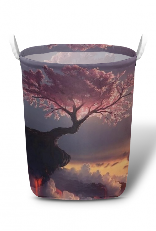 Laundry-Basket-tree