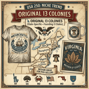 ORIGINAL 13 COLONIES