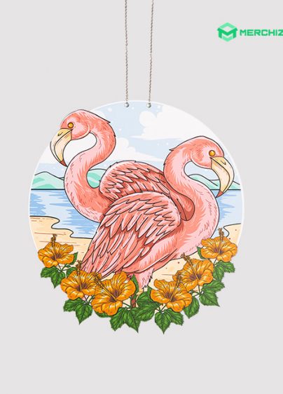 custom plastic window hanging ornament